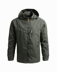 Moritz | Alpine Jacke für stilvolle Herrenmode – Oliv