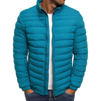 Bernard - Hervorragende und bequeme Jacke – Hellblau