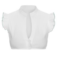 Sharla - Elegante Bluse für das Oktoberfest – Grün 2