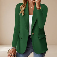 Danika - Stilvoller und schicker Blazer – Grün