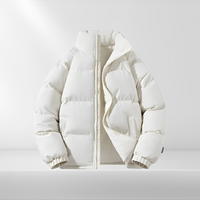 Calvin - Bequeme und warme Jacke – Weiß