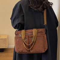 Tovis - Cord-Tasche – Braun