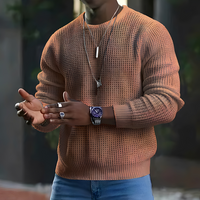 Darius - Stilvoller und komfortabler Pullover – Braun