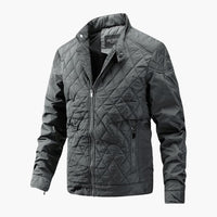 Emil | Karierte Jacke – Grau