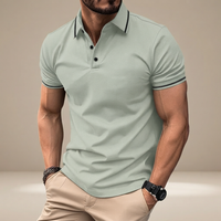 Javier - Lässiges Poloshirt – Grün