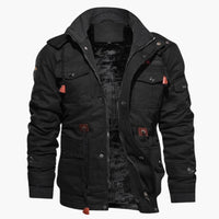 Marshal™ | Die Piloten-Winterjacke – Schwarz