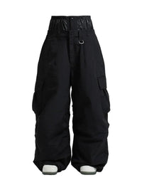 Herren-Winterhose mit weiter Passform | Wintertauglich – Schwarz
