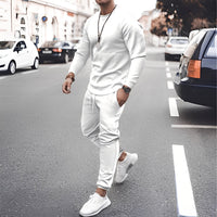 Dwayne - Stilvolles Hosen-Set – Weiß