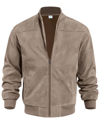 Oswald® | Klassische Bomberjacke – Braun