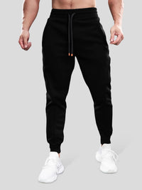 HEINRICH - JOGGINGHOSE MIT SCHMALER PASSFORM – Schwarz