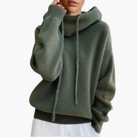 Daniela | Bequemer Hoodie – Grün