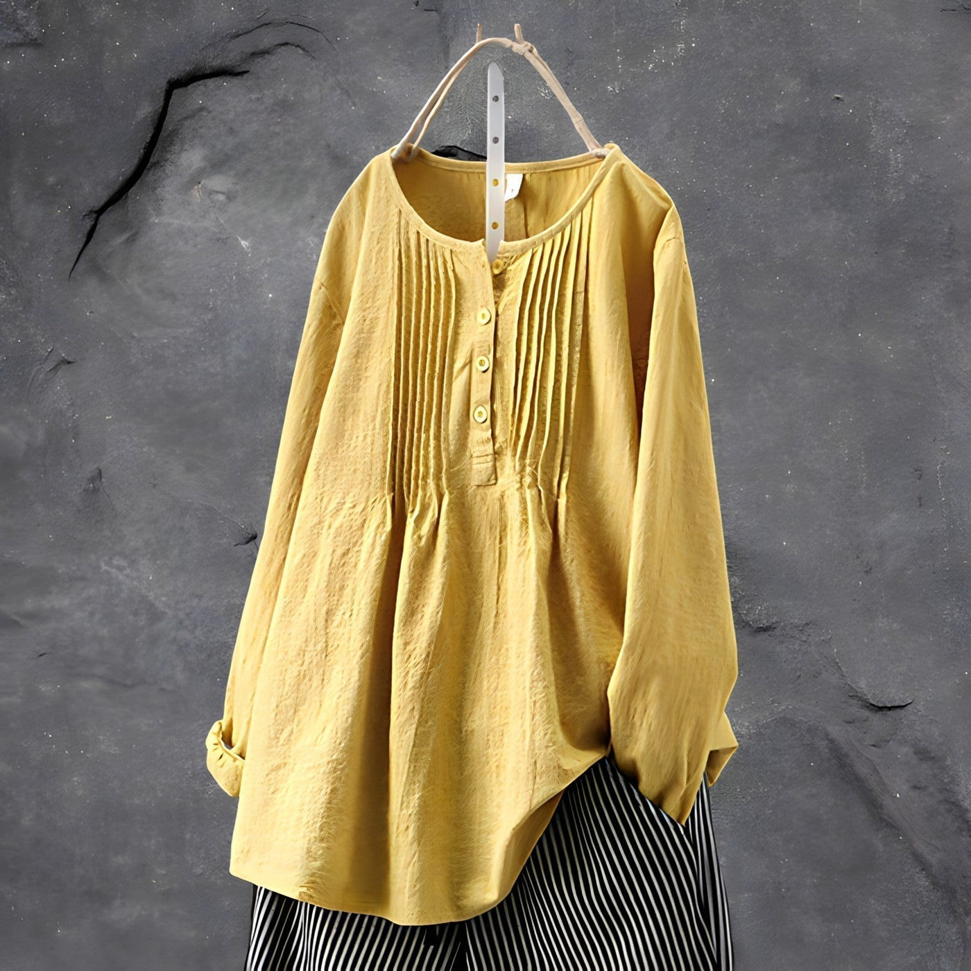 Dorothea - Stilvolle lockere Bluse