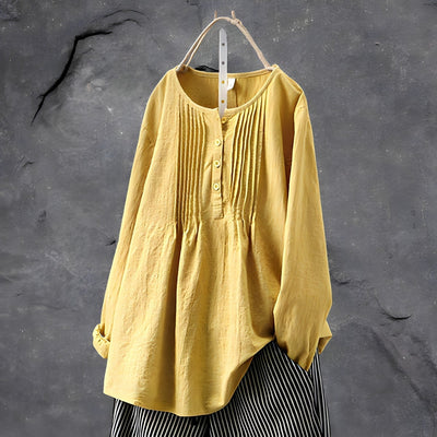 Dorothea - Stilvolle lockere Bluse