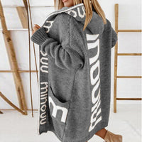 Allegra - Damencardigan – Grau