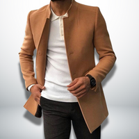GERMAN - KLASSISCHE CASUAL JACKE – Khaki