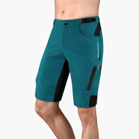Reißverschlusstaschen Wander-Shorts für Herren – Marine