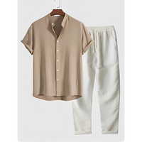 Phillip - Bequeme Sommergarderobe für Männer – Khaki