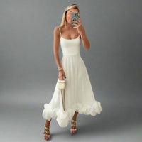Lorelei | Elegantes Kleid für unvergessliche Anlässe – Weiß