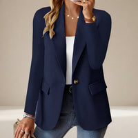 Danika - Stilvoller und schicker Blazer – Dunkelblau