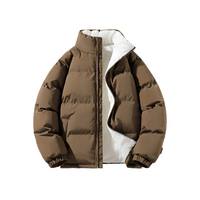 Calvin - Bequeme und warme Jacke – Braun