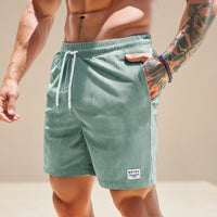 Sirvan - Bequeme und leichte Shorts – Hellgrün