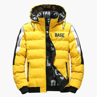 Tobias | Winterjacke für Herren – Gelb