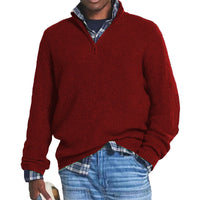 Charlton - Gemütlicher Pullover – Rot