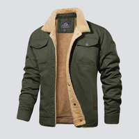 Lukas | Bomberjacke – Grün