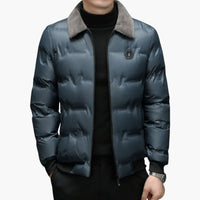 Arthur | Stylische Daunenjacke – Grau