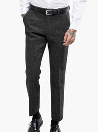 Leon | Herren Vintage-Hose – Grau
