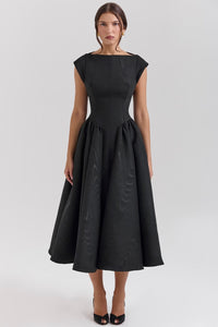 Victoria – Elegantes Kleid – Schwarz