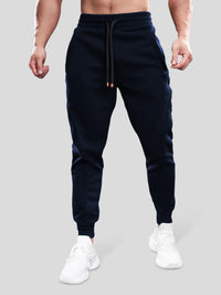 HEINRICH - JOGGINGHOSE MIT SCHMALER PASSFORM – Marine