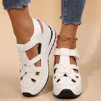 Oveta | Orthopädische Sandalen™ – Weiß