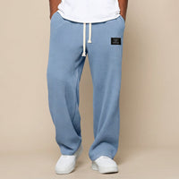 Thomas - Bequeme Locker-Sitzende Hose – Blau