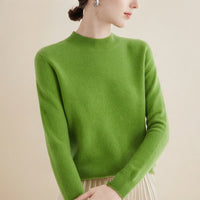 Orie - Stilvoller und gemütlicher Pullover – Grün