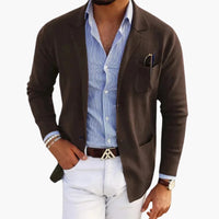 Manuel | Eleganter Herren Blazer – Braun