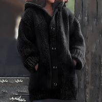 Renzel - Schicke und gemütliche Jacke – Schwarz