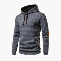 Willem | Bequemer Hoodie – Dunkelgrau