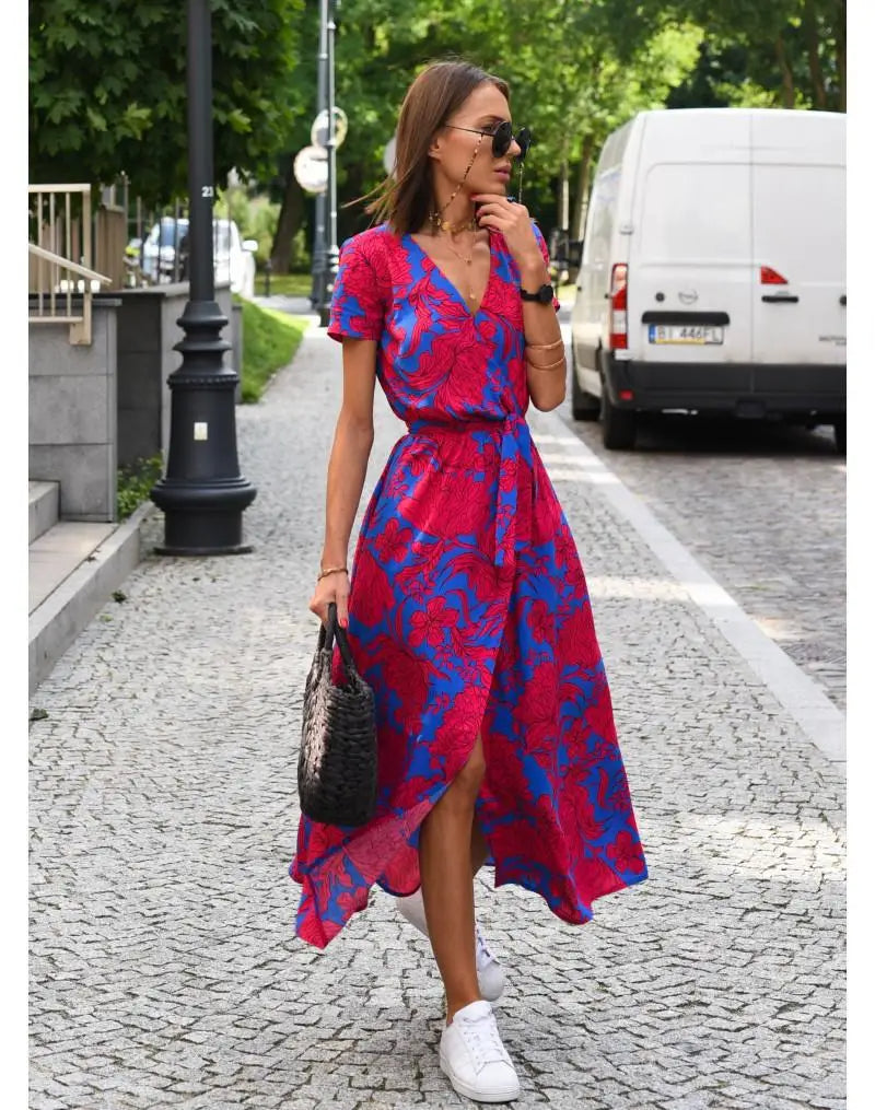 Sarina - Blumiges Sommerkleid