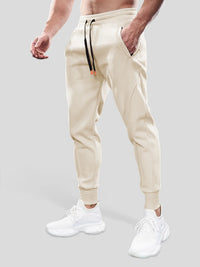 HEINRICH - JOGGINGHOSE MIT SCHMALER PASSFORM – Beige