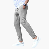 Christian | Premium Stretch-Hosen – Gris