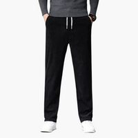 Alfons | Cordhose – Schwarz