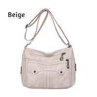 DANIELA - LÄSSIGE WASSERDICHTE TASCHE – Beige