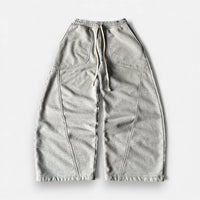 Unisex Jogginghose mit extra lockerer Passform | Übergröße – Grau