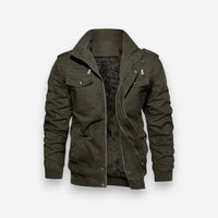 Herren Jacke – Oliv
