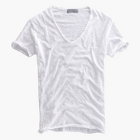 Louis | Premium bequemes Shirt – Weiß