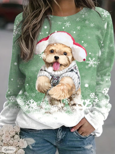 Holly - Niedlicher Merry Pup Pullover