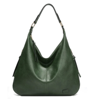 Aryana - Große Handtasche für Damen – Grün A