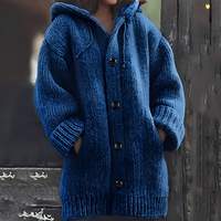 Renzel - Schicke und gemütliche Jacke – Marine