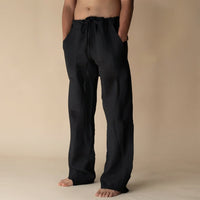 Arthur - Komfortable Herrenhose mit weiter Passform – Schwarz